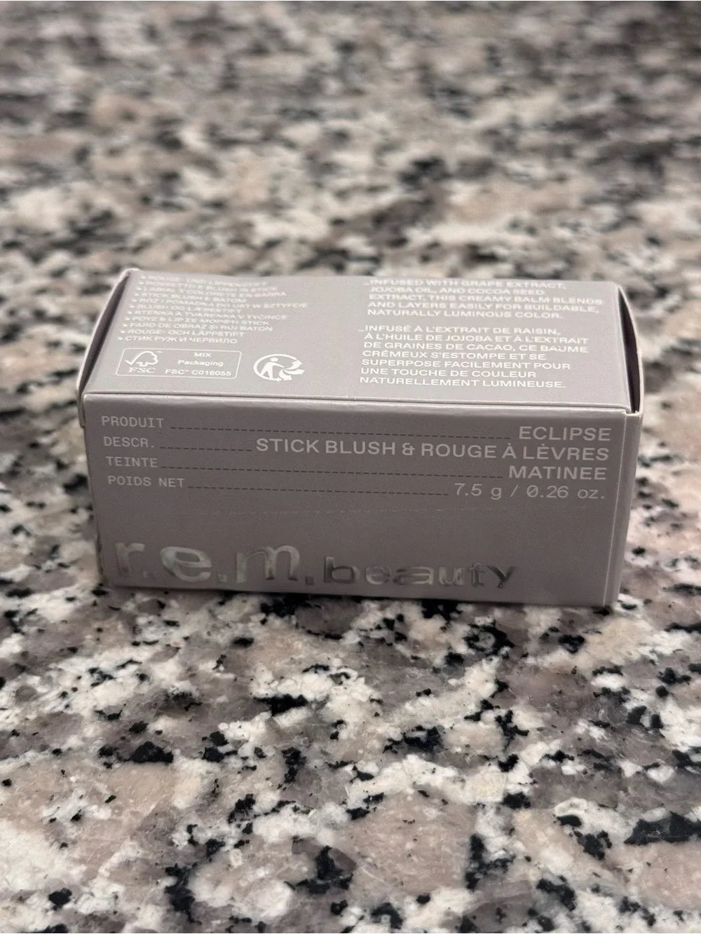 Eclipse Stick Blush & Lip Rouge - Matinee (Gray Packaging)
